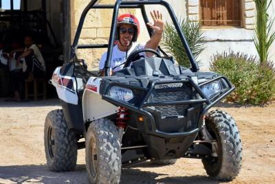  Safari en buggy de 3 horas con paseo en camello: Marsa Alam
