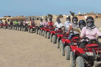 Sunset Desert Safari Excursions Por ATV Quad Marsa Alam