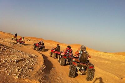 Marsa- Alam Sunset Desert Safari Viaje en quad ATV  Marsa- Alam Sunset Desert Safari Viaje en quad ATV