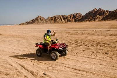 Morning Quad Bike Desert Safari