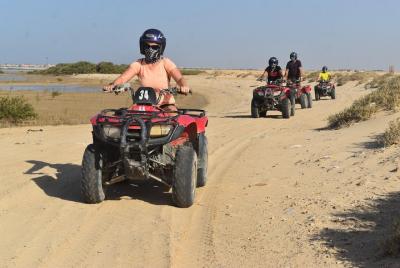 Moto Marine Safari en quad y excursión de snorkel - Marsa Alam