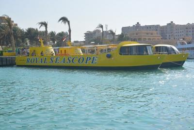 Sea Scope Semi Submarine - Marsa Alam