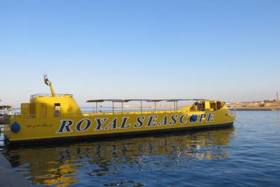 Viaje por mar en semi submarino Sea Scope - Marsa Alam Viaje por mar en semi submarino Sea Scope - Marsa Alam