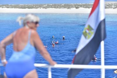 Excursión de esnórquel en las islas de Hamata y Qulaan de día com