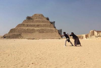 Excursión privada de un día a las pirámides Saqqara Dahshur desde Excursión privada de un día a las pirámides Saqqara Dahshur desde