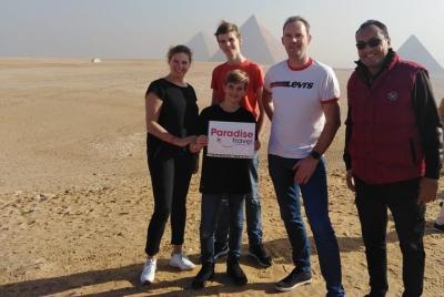 El Cairo durante el día (Pirámides, Museo Egipcio y Esfinge) Día 