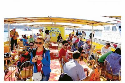 Sea Scope Semi Submarine & Snorkeling Trip - Marsa Alam