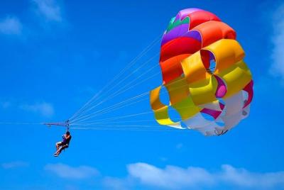 Parasailing con transporte privado Fly in The Sky - Hurghada
