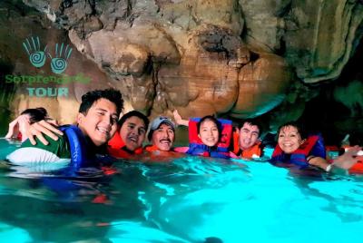Puente de Dios y Cascadas de Tambaca