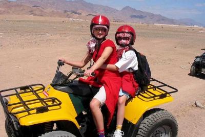 Hurghada: Quad Bike Safari con paseo en camello