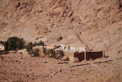 Desde Sharm El Shiekh: St.Catherine y Tour en Dahab Desde Sharm El Shiekh: St.Catherine y Tour en Dahab
