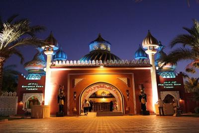 Espectáculo de 1001 noches con traslado privado y cena marroquí d