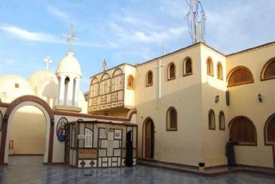 Visita copta a Akhmim Visita copta a Akhmim