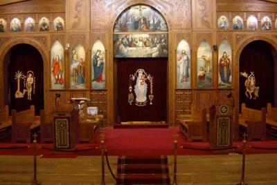 Un día a los monasterios de Sohag Un día a los monasterios de Sohag