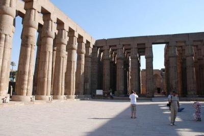 Fabuloso tour de un día a Luxor desde Hurghada en automóvil priva