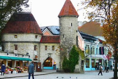 Tour a pie de grupos pequeños en Tallin: casco antiguo Tour a pie de grupos pequeños en Tallin: casco antiguo