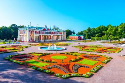 Excursión por la costa: Casco antiguo de Tallin y Kadriorg-Pirita