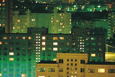 Historia soviética de la Tallin moderna