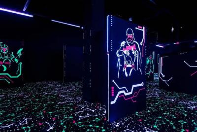 Experiencia con la etiqueta láser de Tallin