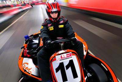 Karting de interior en Tallin