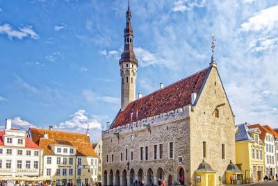 Los lugares Instagrammable de Tallin con un local Los lugares Instagrammable de Tallin con un local