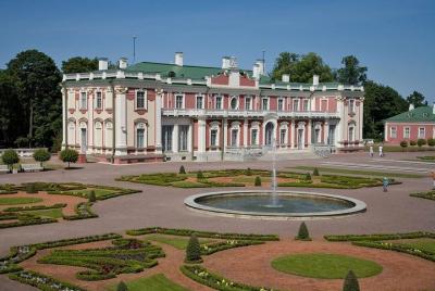 Visita de Arte de Tallin: Kadriorg Park and Palace