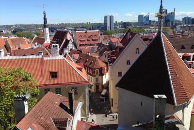 Tour a pie por el casco antiguo de Tallin