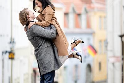 Explore la ciudad de Tallin con un fotógrafo local