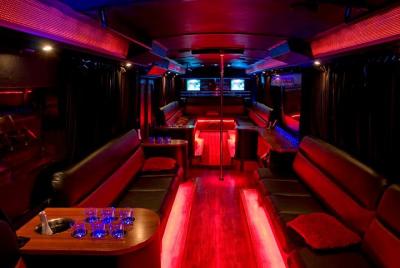 Traslado al aeropuerto de Tallinn Party Bus