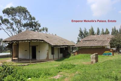 Excursión de un día guiada por la montaña Entoto desde Addis Abeb