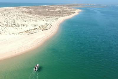 Faro - Ria Formosa tour con visita a 2 islas (Deserta, Farol) 3.5