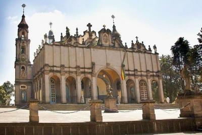 Tour de la ciudad de Addis Abeba