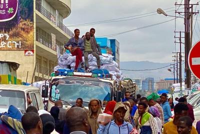 Tour a pie de Addis Abeba