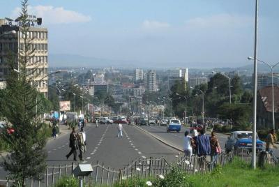 Visita guiada por la ciudad de Addis Abeba con recogida en el hot