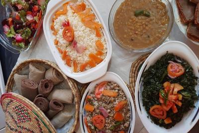 Comida etiope tradicional