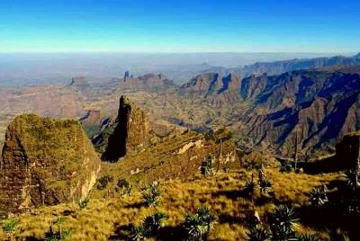 Simien Mountain Trekking excursión de día completo