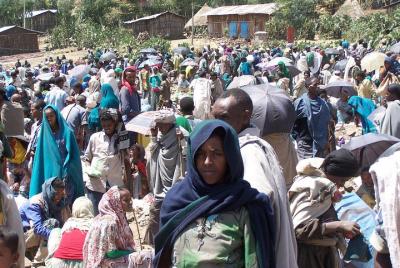 Trekking privado en las montañas Simien