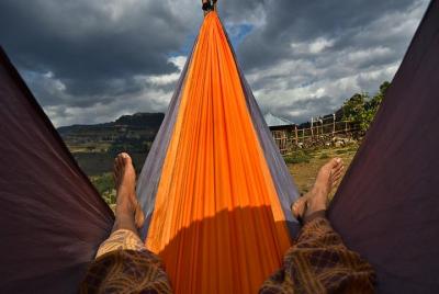 La ceremonia del templo sagrado (eclipse anular)