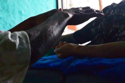 Masaje Reiki de cuerpo completo