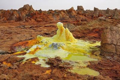 Excursión de un día a Dallol Excursión de un día a Dallol