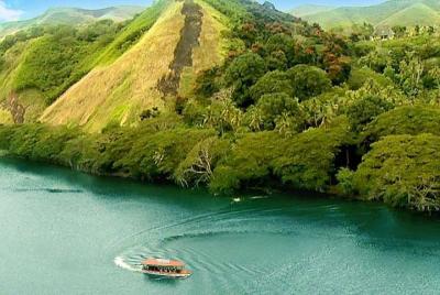 Crucero por el río Sigatoka Crucero por el río Sigatoka