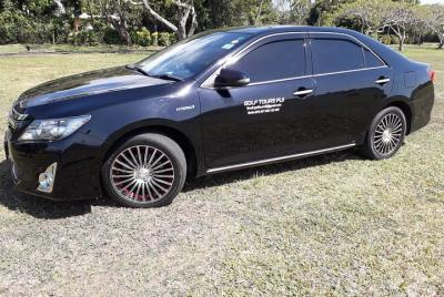 Traslado de ida y vuelta privado - Aeropuerto Nadi a Hoteles Nadi