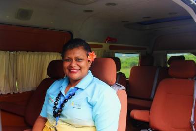 Traslado privado del Marriott / Intercon / Shangri-La Resort al a