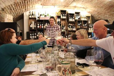 Cata de vinos húngaros en Budapest