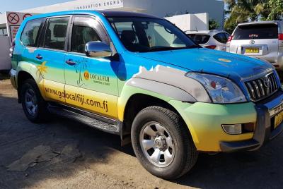 Transporte privado: Aeropuerto de Nadi a Sonaisali - Vehículo de  Transporte privado: Aeropuerto de Nadi a Sonaisali - Vehículo de