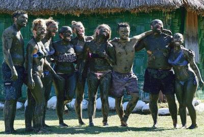 Tour de jardines y piscinas terapéuticas Nadi - Excursiones en la