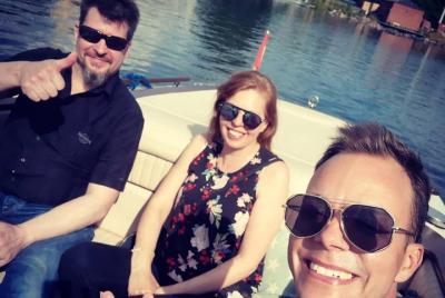 Navegación de estilo clásico y experiencia en la isla con barbaco