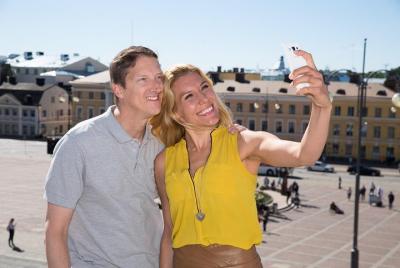 Recorrido a pie por la plaza del Senado de Helsinki