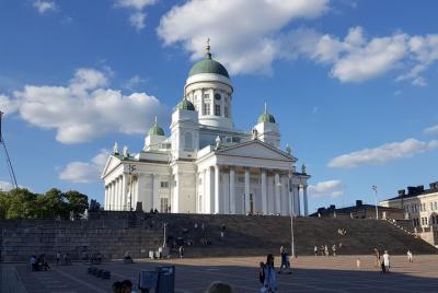 Recorrido desde el aeropuerto de Helsinki al centro de la ciudad 