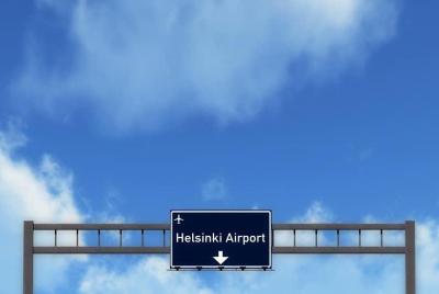 Traslados privados al aeropuerto de llegada y salida de Helsinki 